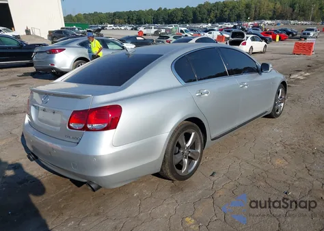 2008 Lexus Gs 460 from USA, damaged, VIN JTHBL96S585000957